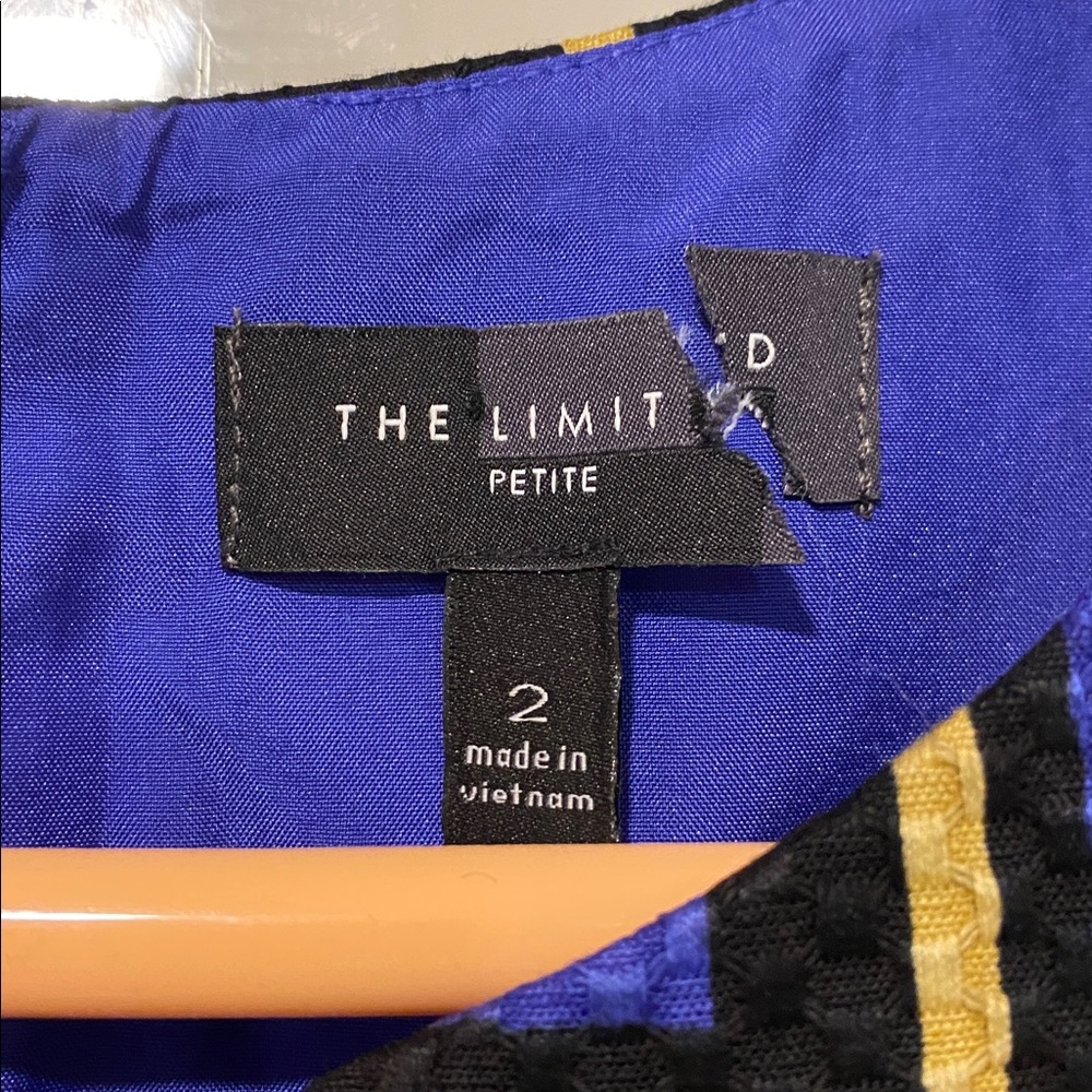The Limited size 2 Petite Dress good condition - Picture 2 of 4